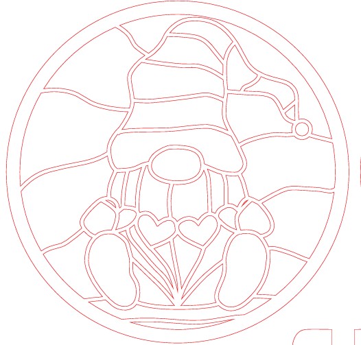 3/21/26 Saturday 10:00 Faux Stain Glass Workshop