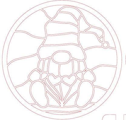 3/21/26 Saturday 10:00 Faux Stain Glass Workshop