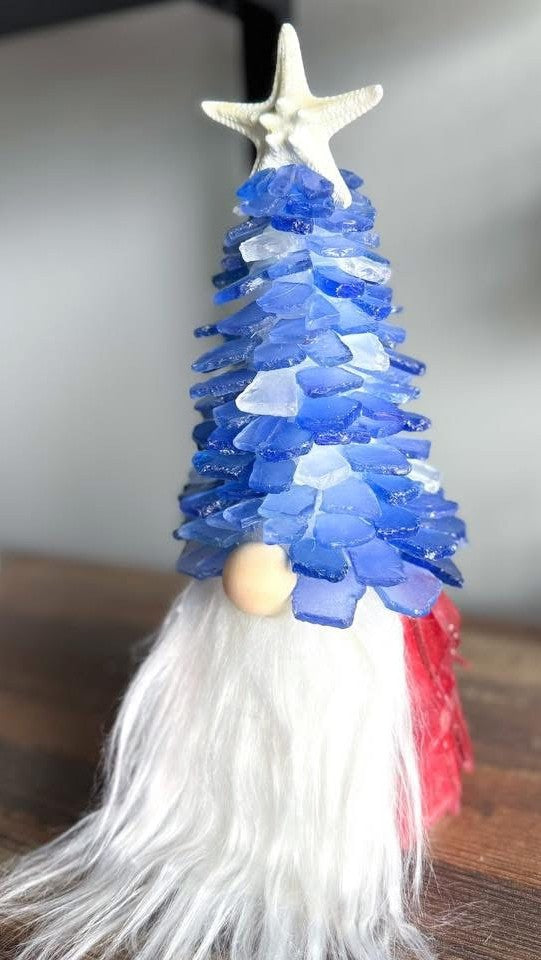 Sea Glass Gnome