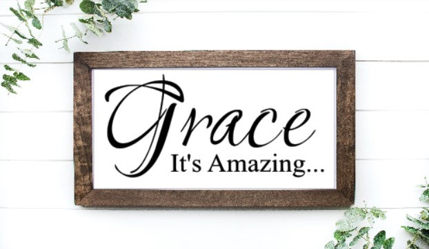 Grace It's Amazing