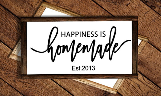 Happiness is Homemade