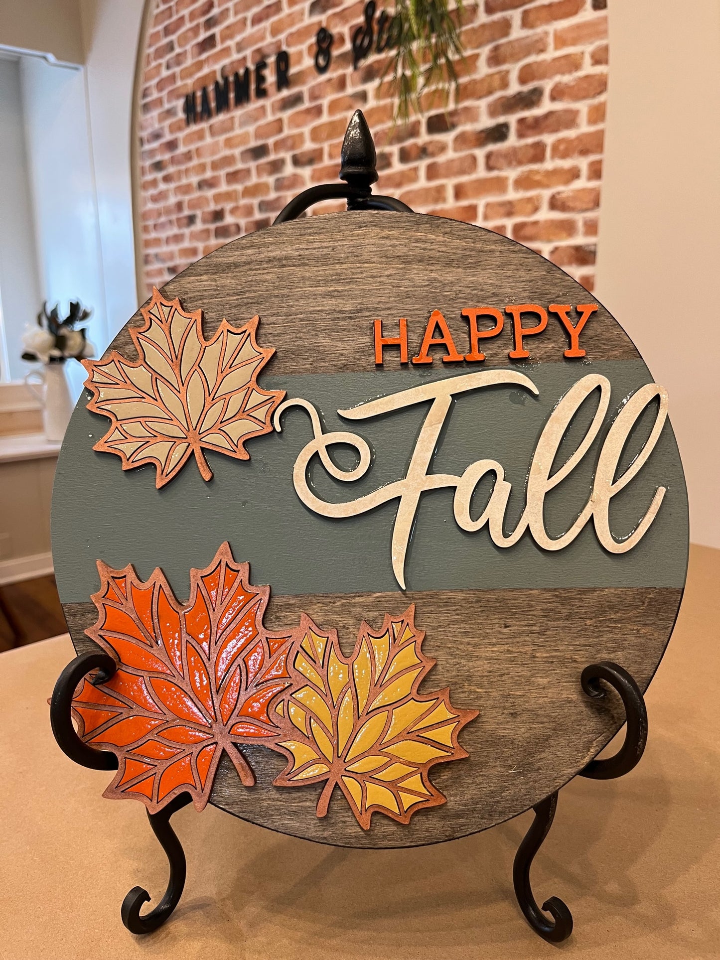 Happy Fall Maple Leafs