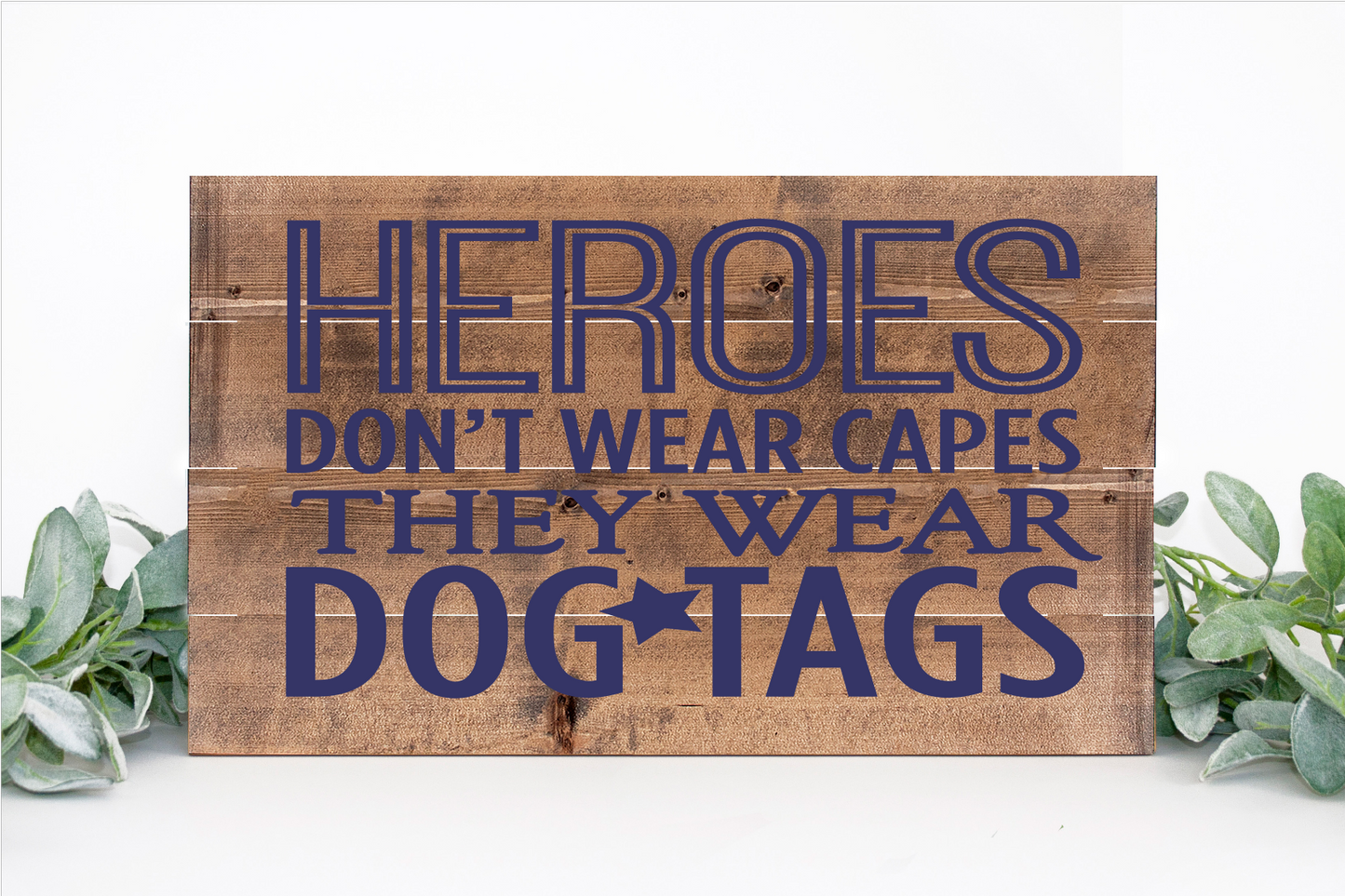 Military & First Responders Wall Decor