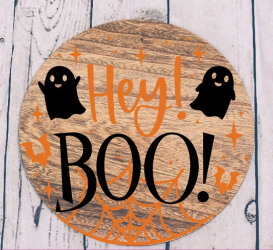 Hey Boo Ghosts