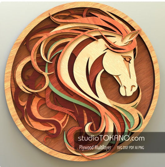 Horse Multilayer