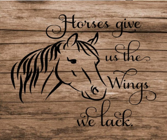 Horses Give Us Wings