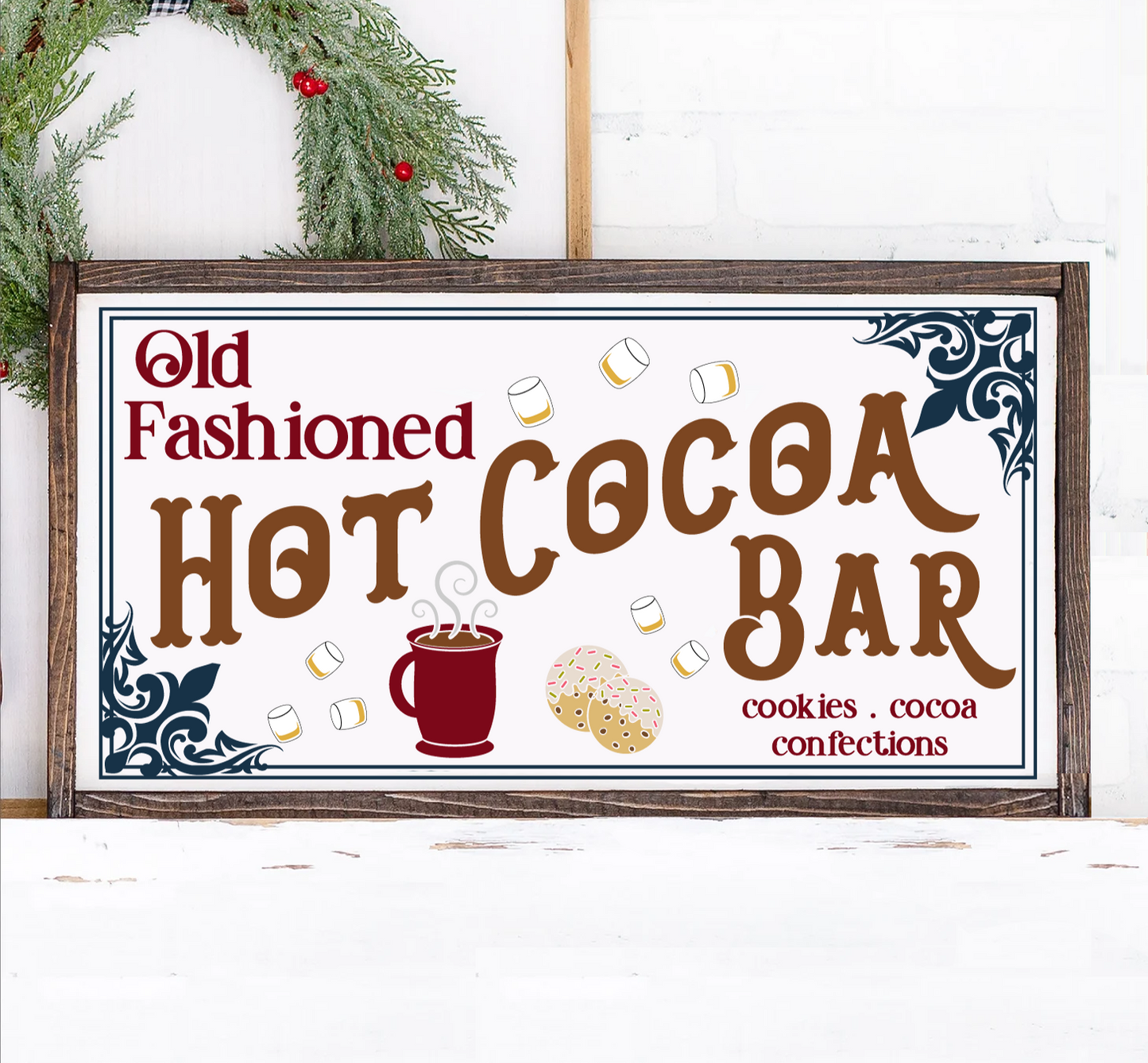 Hot Cocoa Bar