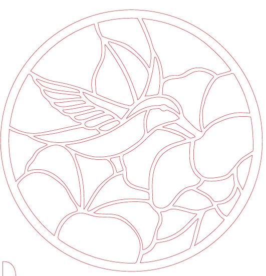 3/21/26 Saturday 10:00 Faux Stain Glass Workshop