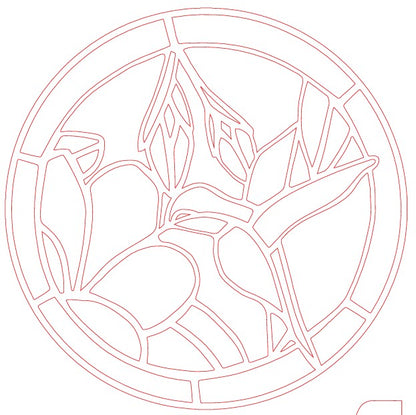 3/21/26 Saturday 10:00 Faux Stain Glass Workshop