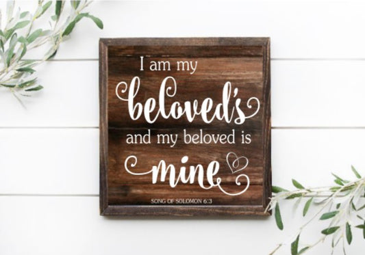 I am My Beloved's