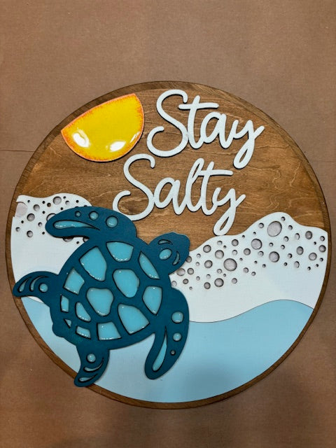 Turtle Stay Salty