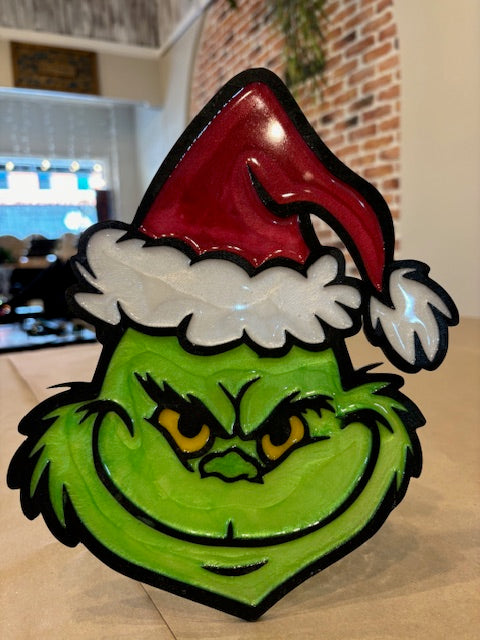 Grinch Head