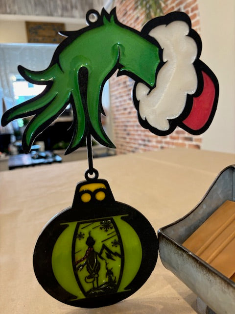 Grinch Globe