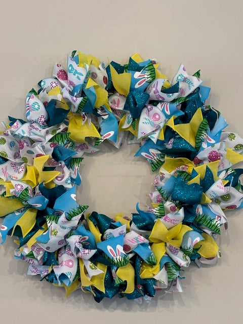 Easter Wreath (NO Bunnies)