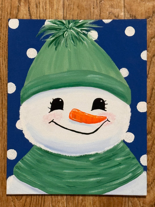 Tues 1/27/26 6:00-7:30 Kid's Canvas Painting Workshop