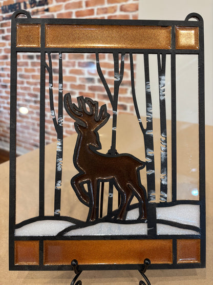 Deer in Woods