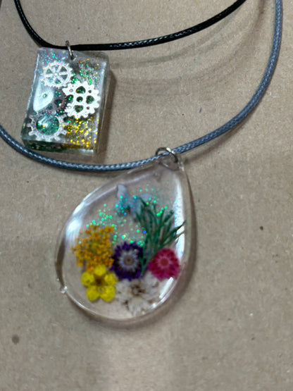 Kids Private Birthday Party Package 8+ yrs old Resin Jewelry Making