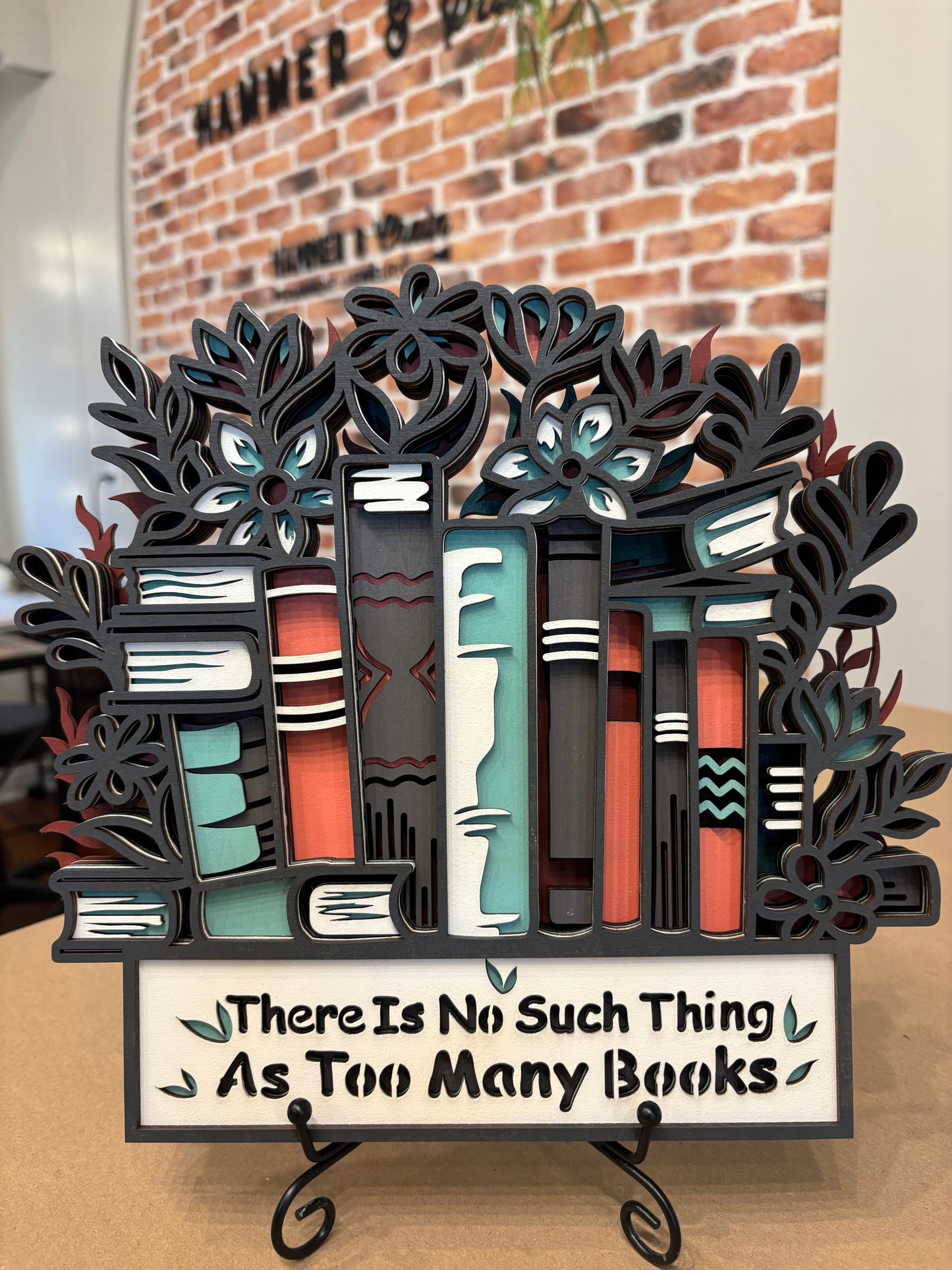 Flower Books Multilayer