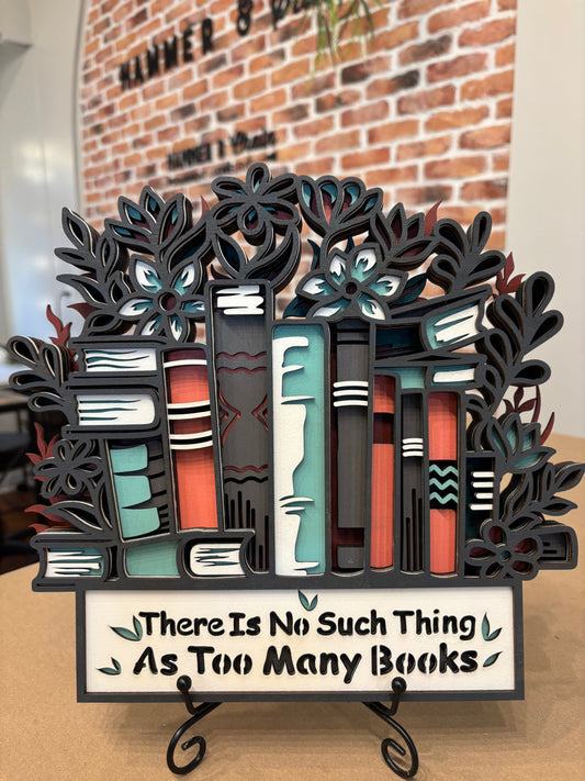 Flower Books Multilayer
