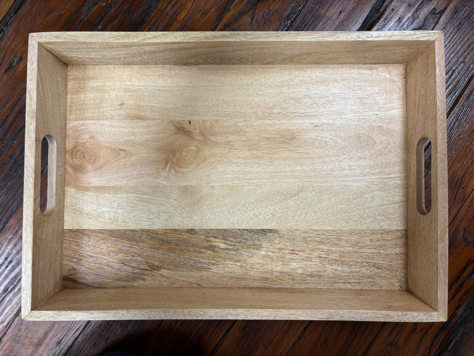 Wood Tray 13.5x20