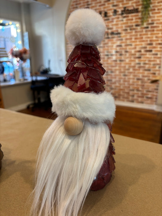 Sea Glass Santa