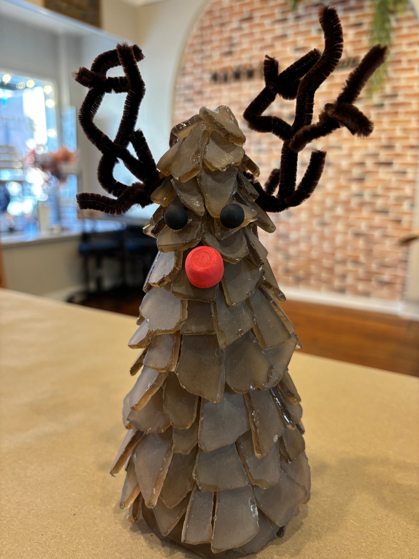 Sea Glass Reindeer