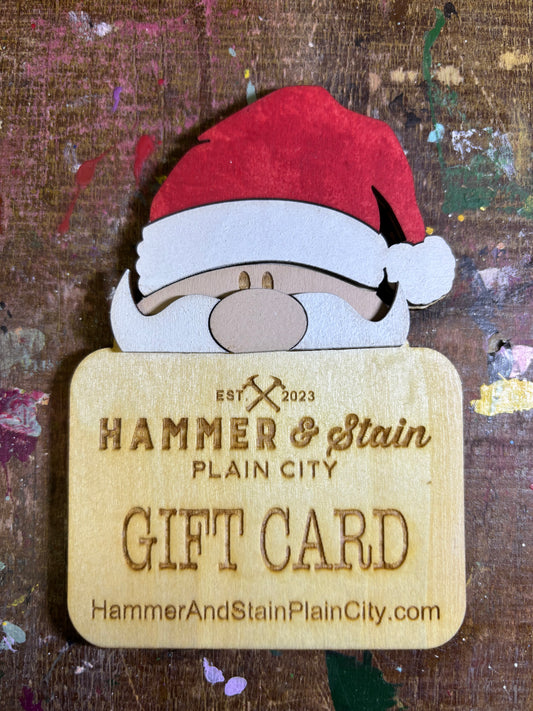 Hammer & Stain Plain City Gift Card