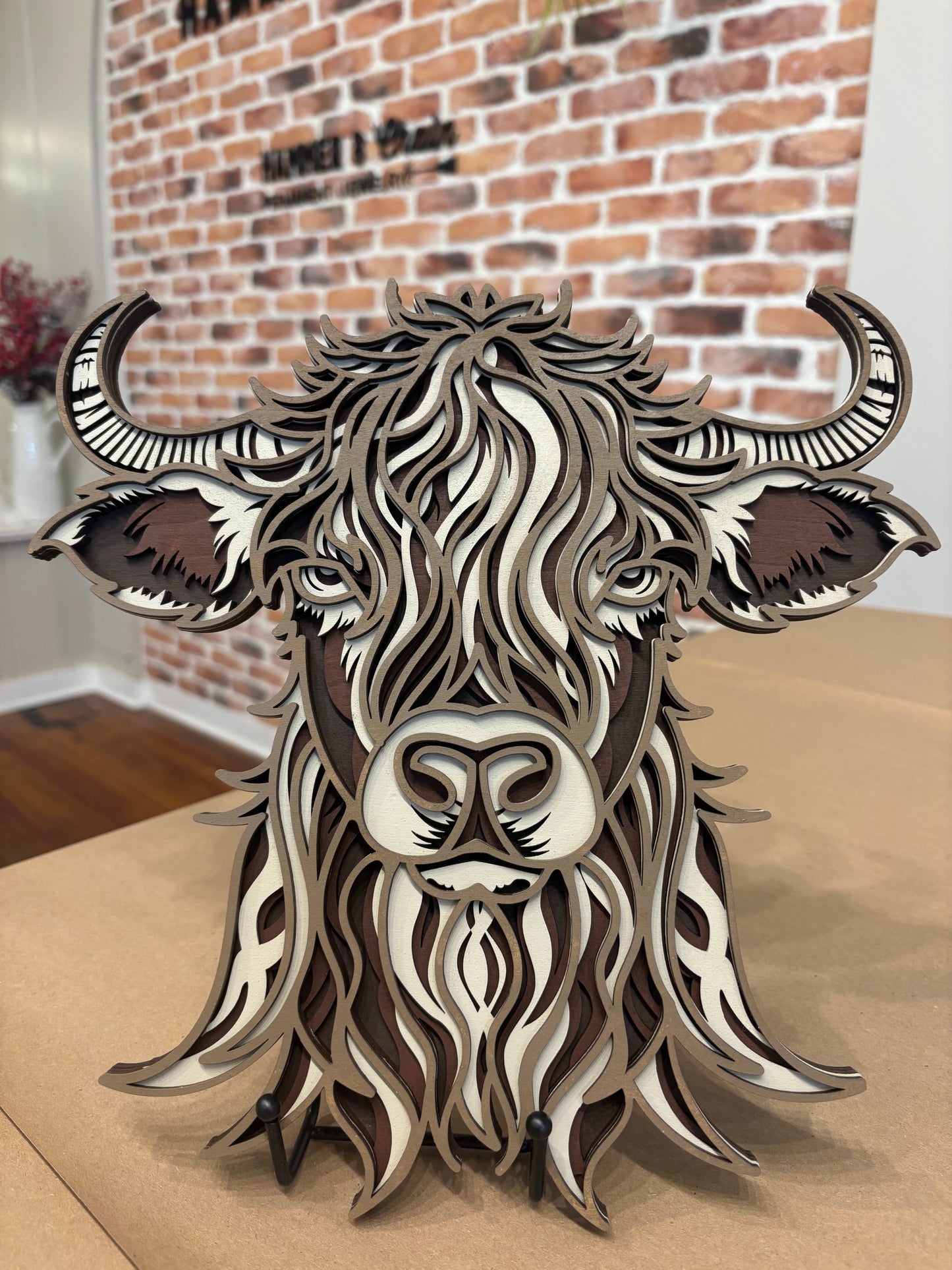 Highland Cow Multilayer