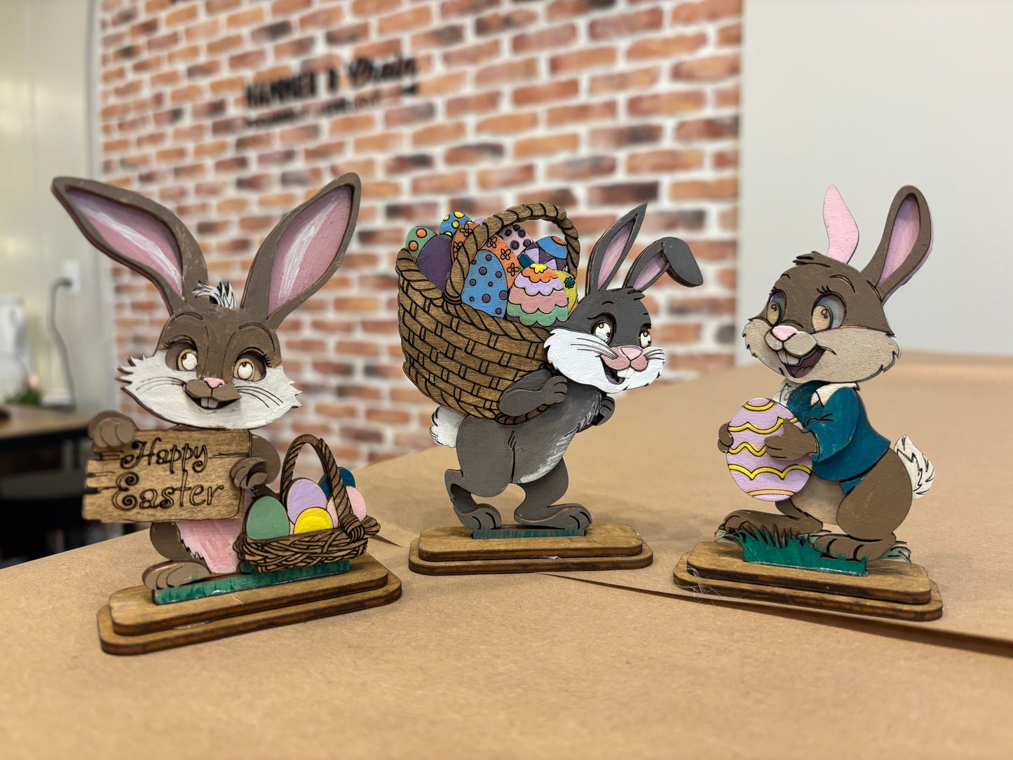 Tues 3/3/26 6:00-7:30 Kid's Laser Cut Bunnies Workshop