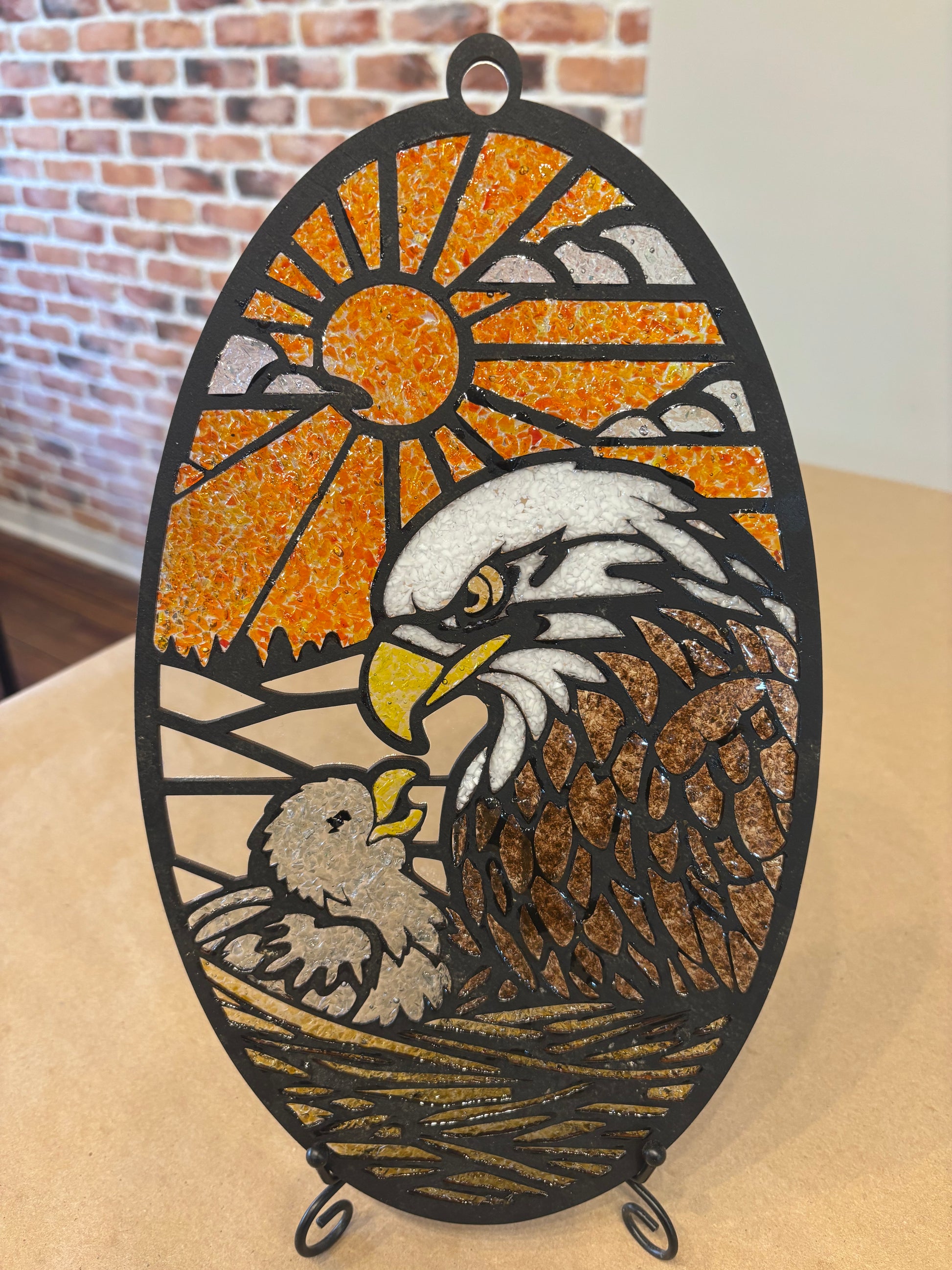 Eagle & Babe