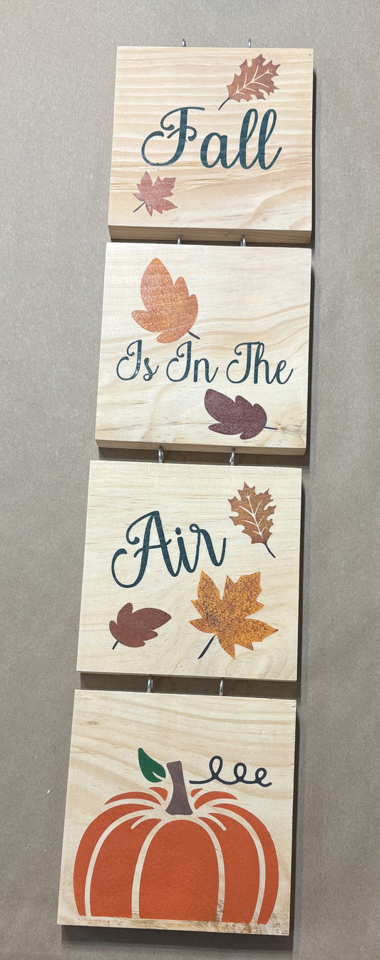 Fall is in The Air