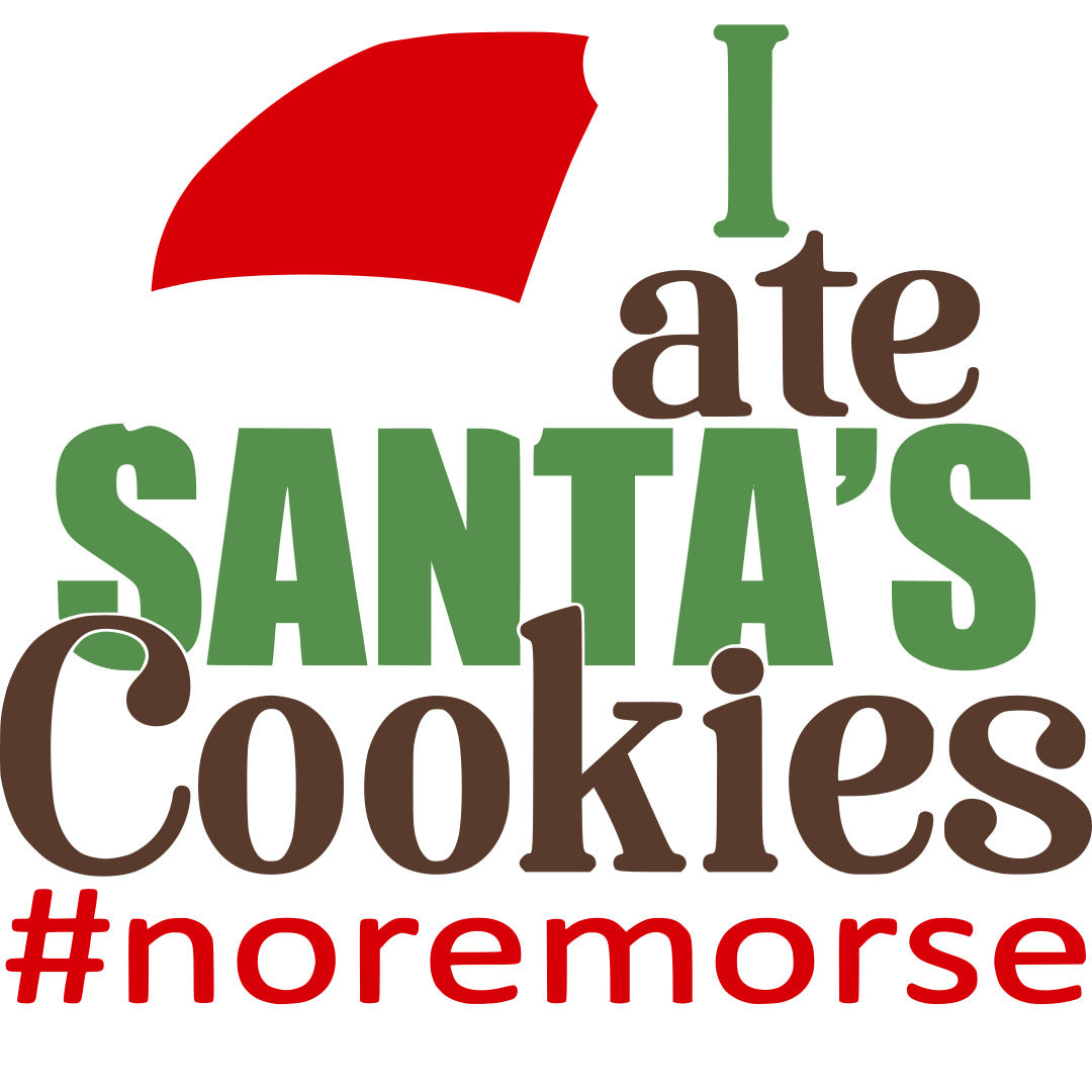 I Ate Santa's Cookies