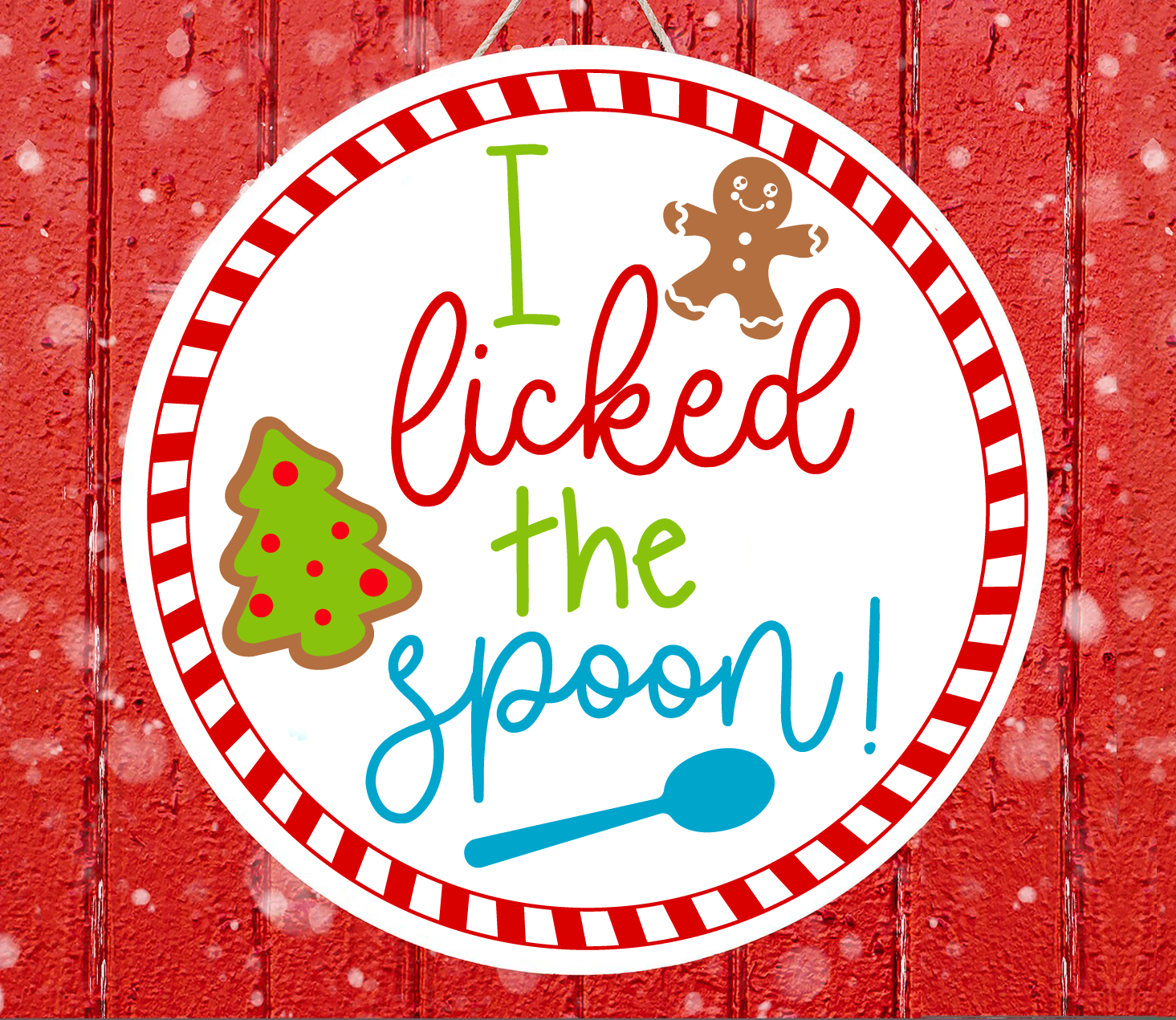 I Licked the Spoon Round – Hammer & Stain Plain City