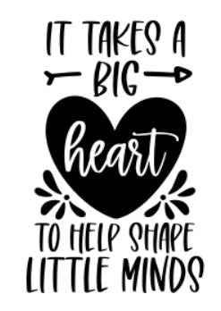 It Takes a Big Heart