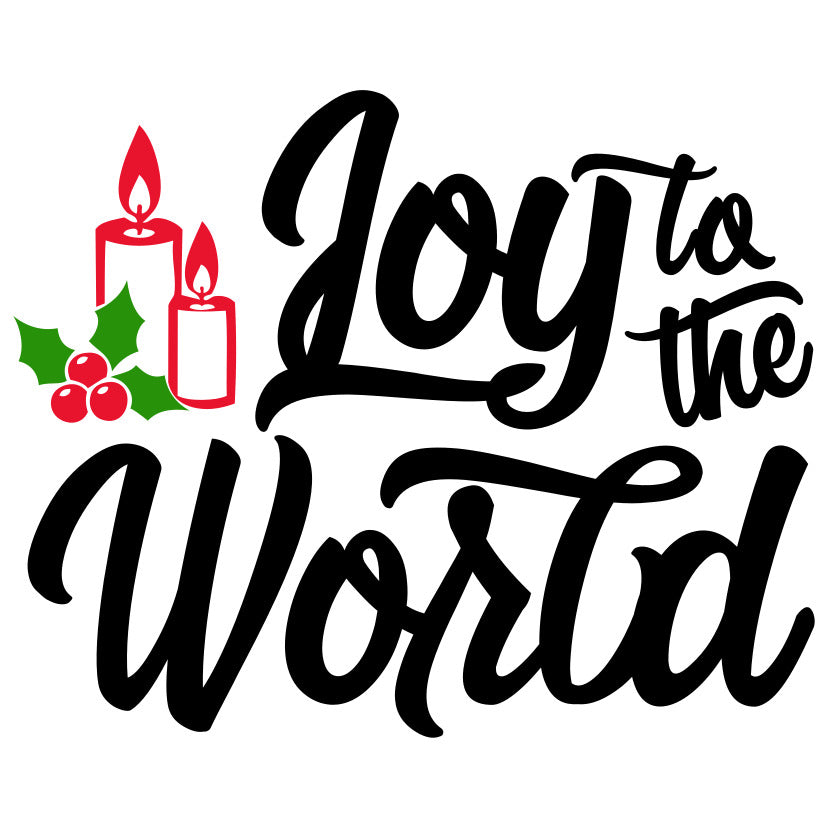 Joy To The World Color