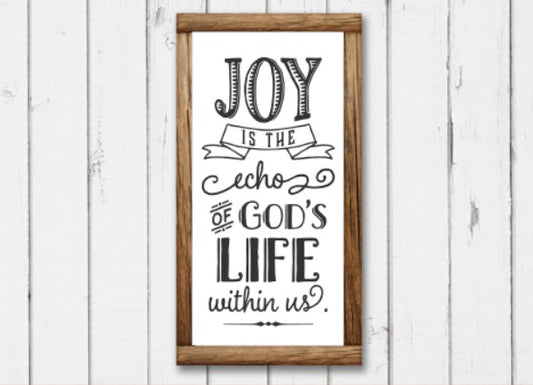 Joy is The Echo