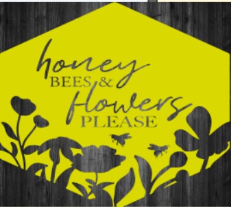 Honey Bees & Flowers