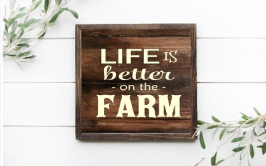 Life is Better Farm