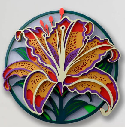 Lily Mandala Multilayer