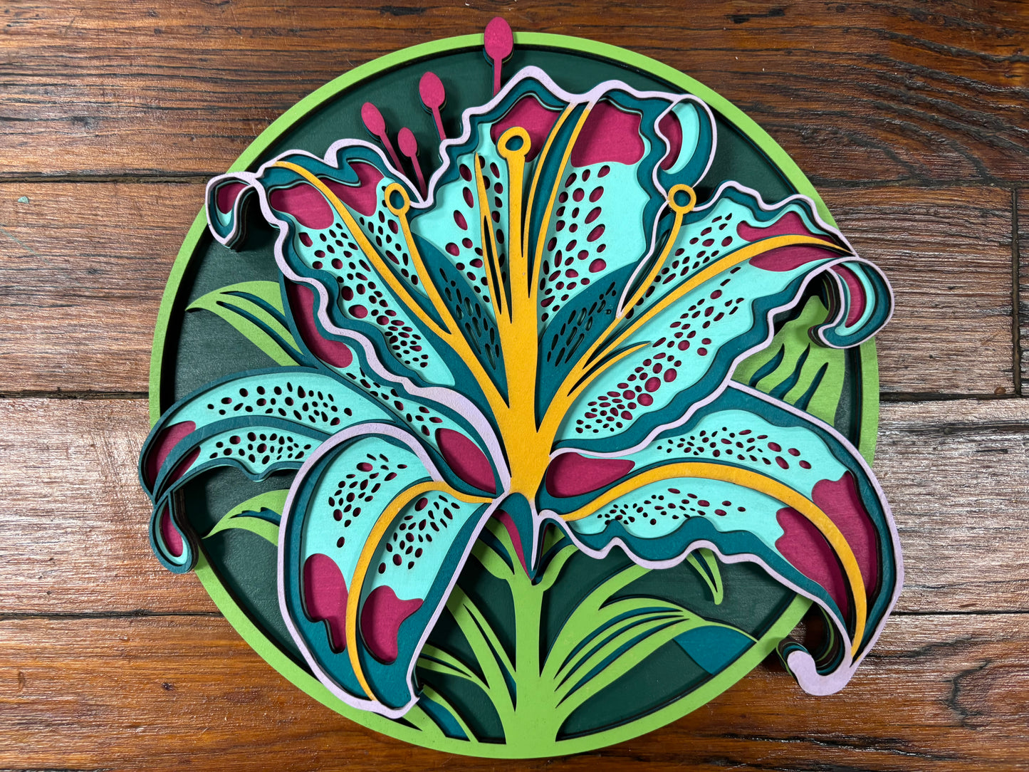 Lily Mandala Multilayer