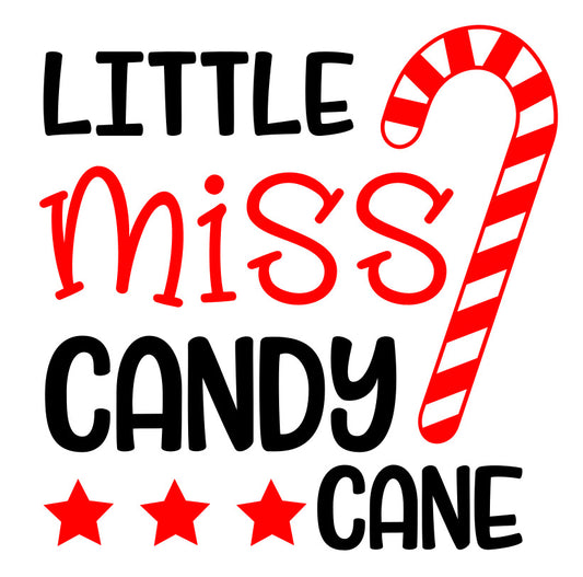 Little Miss Candy Cane