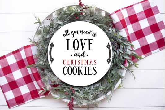 Love And Christmas Cookies