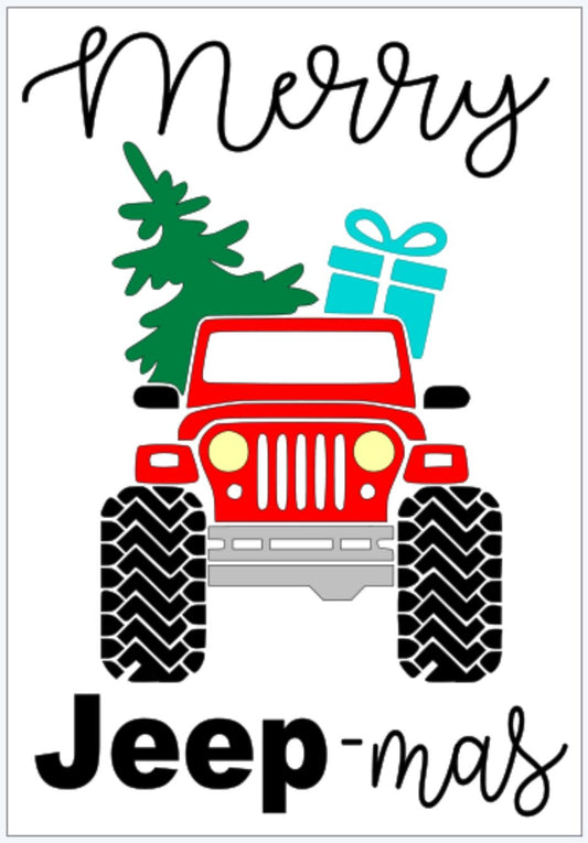 Merry Jeepmas