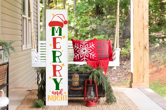 Merry And Bright (Porch)