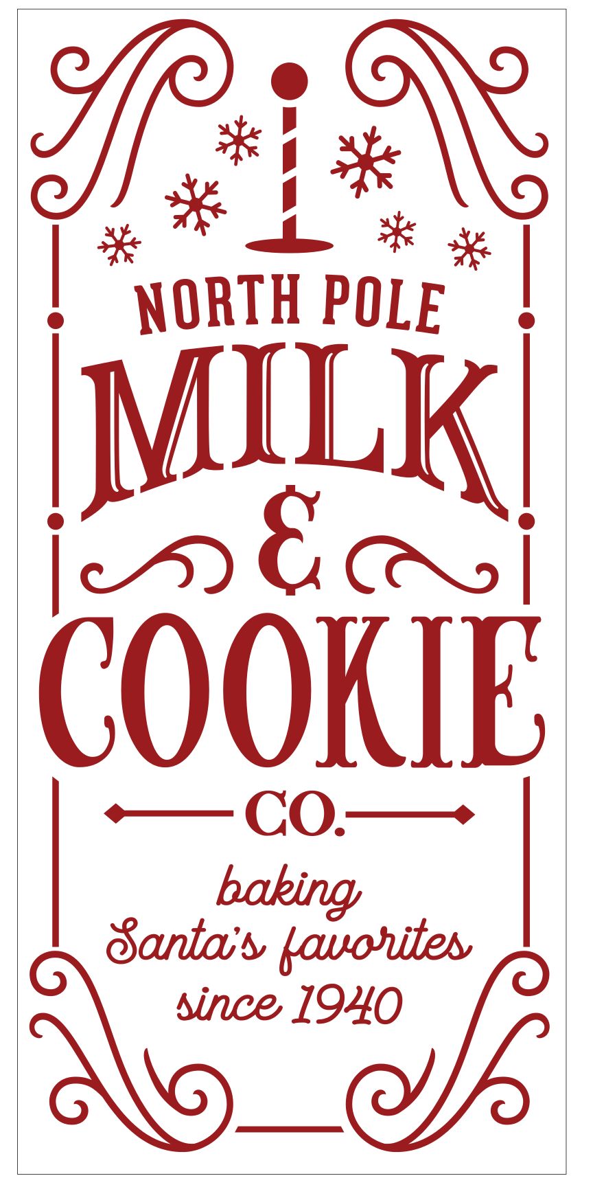 Milk & Cookie Co - Personalized Name