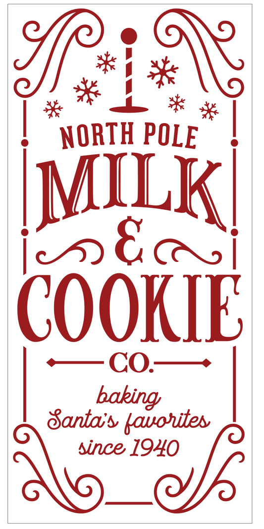 Milk & Cookie Co - Personalized Name