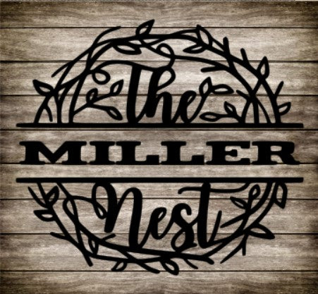Miller Nest Personalized Name