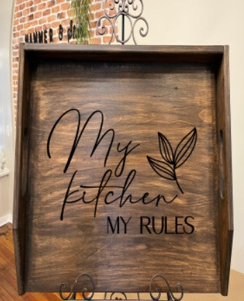 My Kitchen My Rules Noodleboard