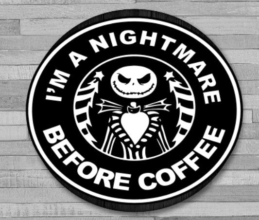 Nightmare Before Coffee