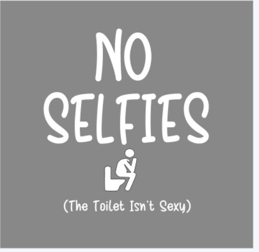 No Selfies